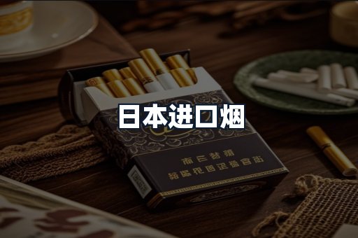 日本进口烟